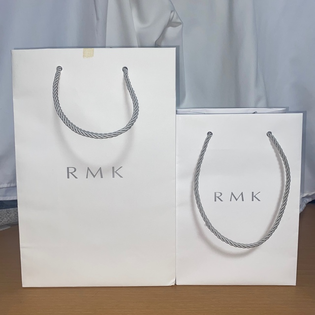 RMK(アールエムケー)のRMK アールエムケー　ショップ袋　ショッパー　紙袋 レディースのバッグ(ショップ袋)の商品写真