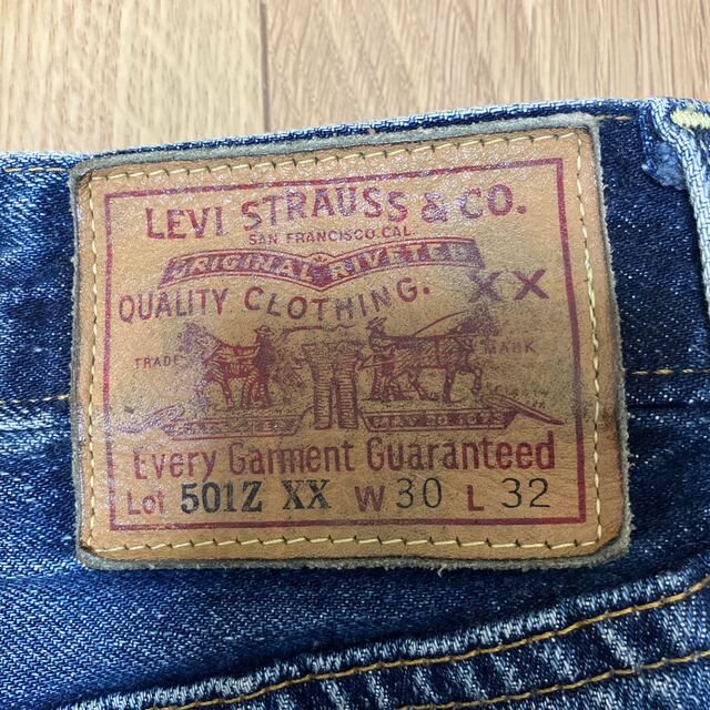 Levi's(リーバイス)のリーバイス 501ZXX  W30 L32 メンズのパンツ(デニム/ジーンズ)の商品写真