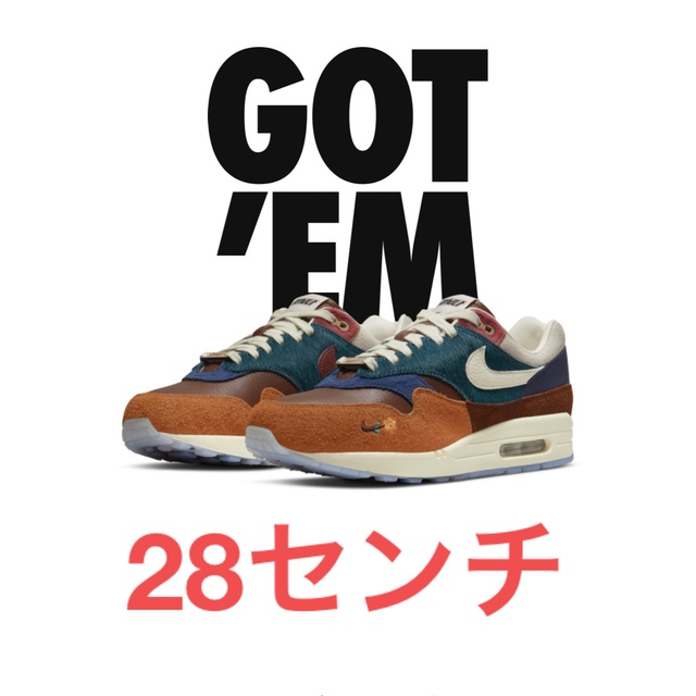 Kasina × Nike Air Max 1カシナ × ナイキエアマックス1