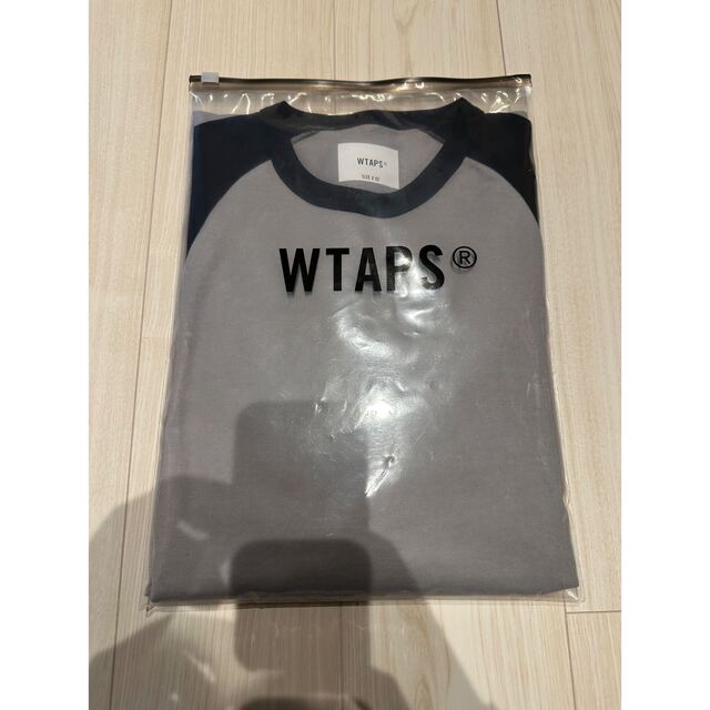 WTAPS 22AW IAN / RAGLAN / CTPL. GPS BLK - Tシャツ/カットソー(七分