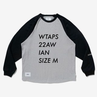 ダブルタップス(W)taps)のWTAPS 22AW IAN / RAGLAN / CTPL. GPS BLK(Tシャツ/カットソー(七分/長袖))