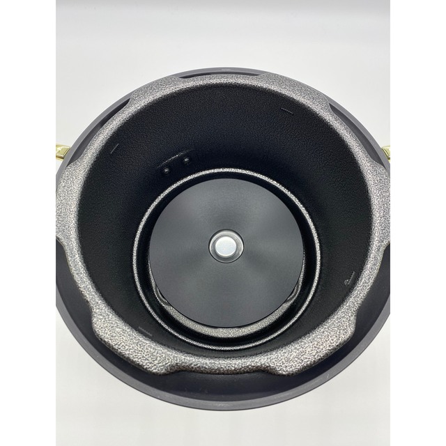 Re•DePot電気圧力鍋 2Lブラック PCH-20LB20-80％RH付属品