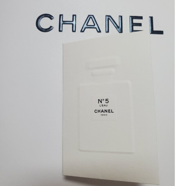 CHANEL(シャネル)のCHANEL N°5 L'EAU  オードゥトワレット コスメ/美容の香水(香水(女性用))の商品写真