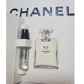 シャネル(CHANEL)のCHANEL N°5 L'EAU  オードゥトワレット(香水(女性用))