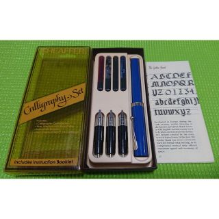 シェーファー(SHEAFFER)のSHEAFFER Calligraphy SET シェーファー カリグラフィ(ペン/マーカー)