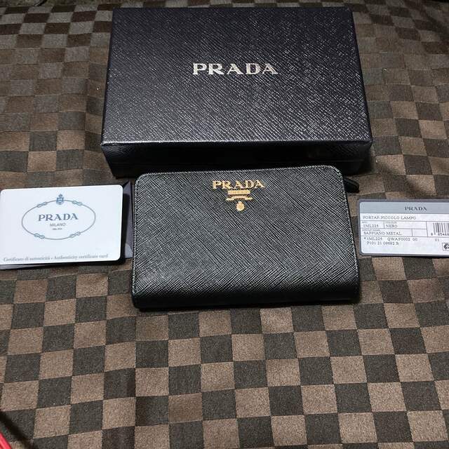 新品本物 PRADA - 新品PRADAレディース折財布 財布 - alce-cde.com