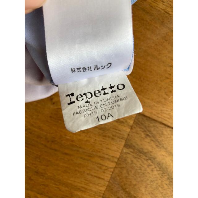 repetto(レペット)のrepetto レペット　キッズ　レオタード　10a （130〜140cm） キッズ/ベビー/マタニティのキッズ服女の子用(90cm~)(その他)の商品写真