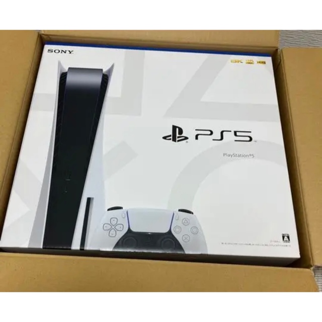 ゲームソフト/ゲーム機本体新品★プレイステーション5  PS5 本体（CFI-1100A01）