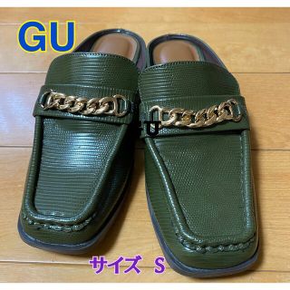 ジーユー(GU)のGU ミュール　S(ミュール)