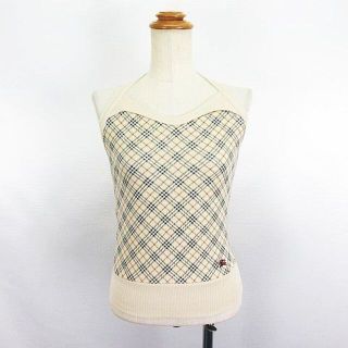 BURBERRY BLUE LABEL(ベアトップ/チューブトップ)のフリマ BURBERRY BLUE LABEL(ベアトップ/チューブトップ)のフリマ