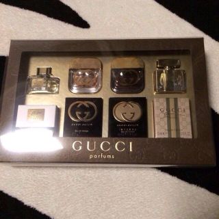 グッチ(Gucci)のGUCCI ミニ香水セット(香水(女性用))