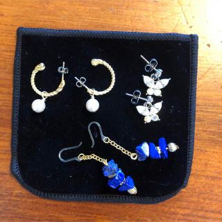 ピアス3点(ピアス)