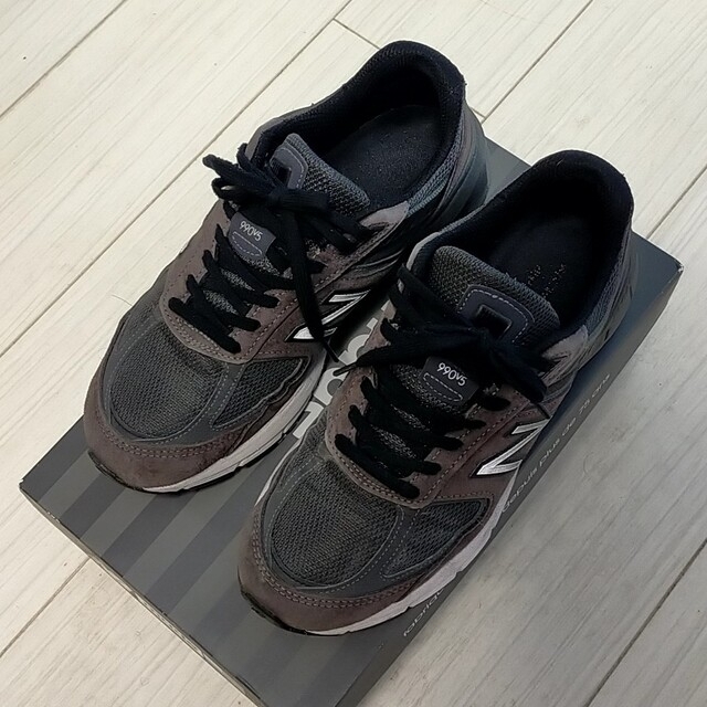 スニーカーUnited Arrows 別注 New Balance m990v5