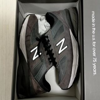 New Balance - United Arrows 別注 New Balance m990v5の通販 by てっ ...