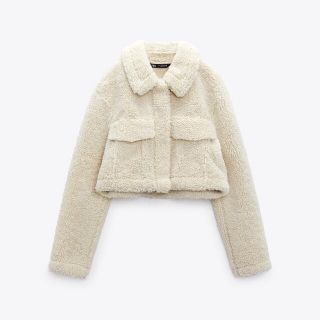 ザラ(ZARA)のZARA ボアコート(その他)