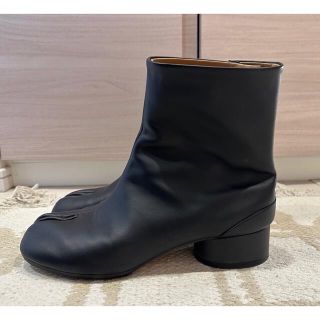 マルタンマルジェラ(Maison Martin Margiela)の【mi様専用】マルジェラ タビブーツ3センチ　37サイズ(ブーツ)