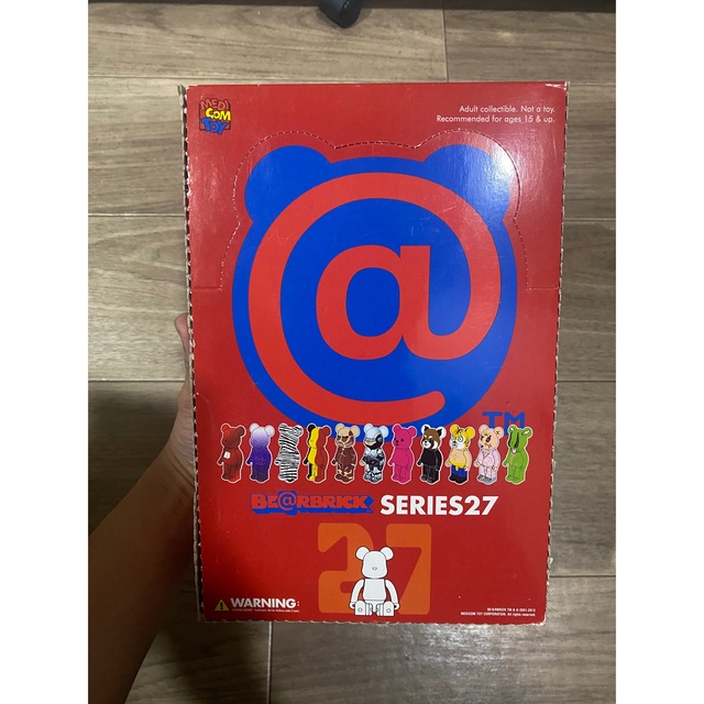 玄関先迄納品 - BE@RBRICK Be@rbrick シリーズ27 ベアブリック 27