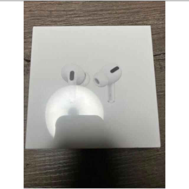 【新品未開封】AirPods pro MagSafe対応【正規品】スマホ/家電/カメラ