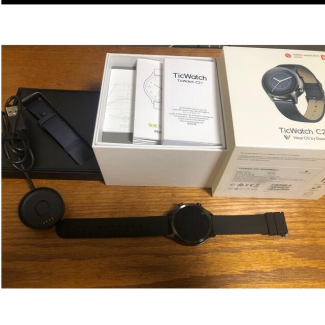 TicWatch C2+ メンズの時計(腕時計(デジタル))の商品写真