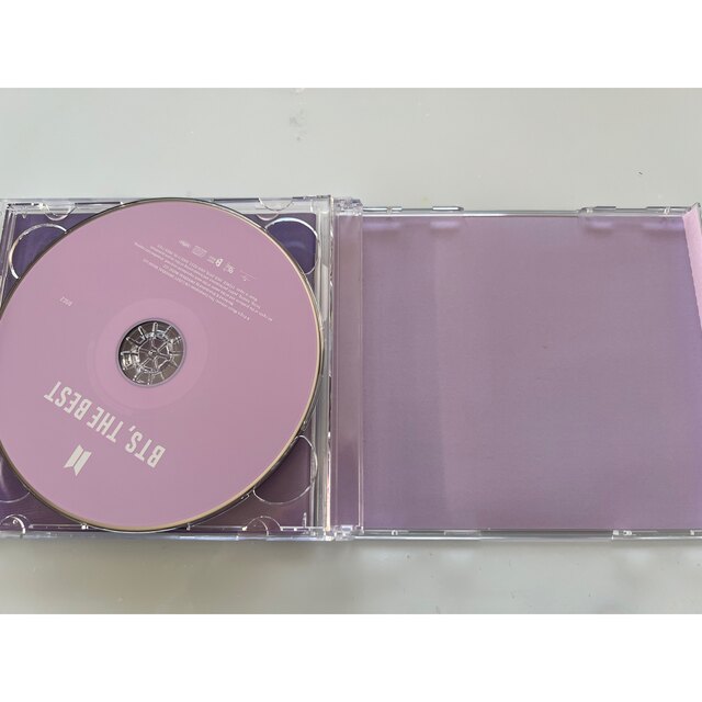 BTS, THE BEST CD 通常盤 エンタメ/ホビーのCD(K-POP/アジア)の商品写真