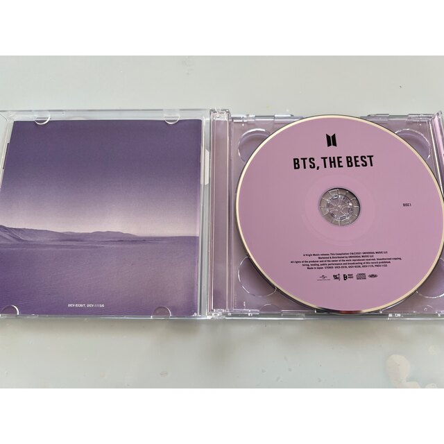 BTS, THE BEST CD 通常盤 エンタメ/ホビーのCD(K-POP/アジア)の商品写真