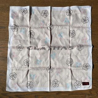 クレイサス(CLATHAS)のクレイサス　ハンカチ新品未使用(ハンカチ)