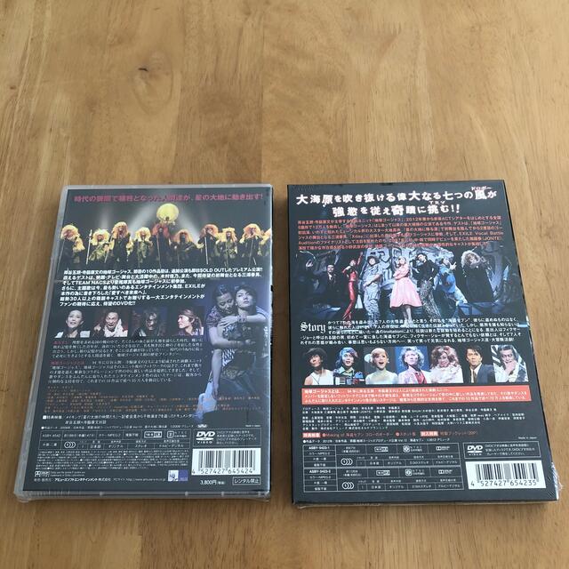 《未開封》地球ゴージャスプロデュース公演 【怪盗セブン・星の大地に降る涙】DVD 1