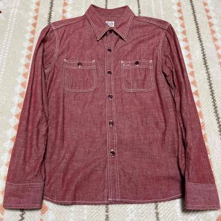 フラットヘッド(THE FLAT HEAD)のフラットヘッド　シャンブレーシャツ(シャツ)