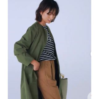 格安新品タグ付き☆suadeo×TAION コラボ ダウンベスト付3WAYコート