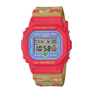 カシオ(CASIO)のG-SHOCK DW-5600SMB-4JR スーパーマリオブラザーズコラボ(腕時計(デジタル))