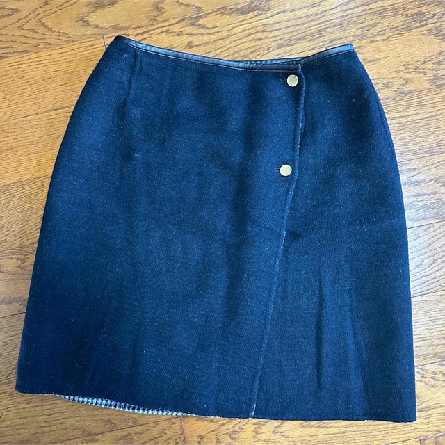 ROPE’(ロペ)のロペ　ROPE' リバーシブルスカート　2way レディースのスカート(ひざ丈スカート)の商品写真