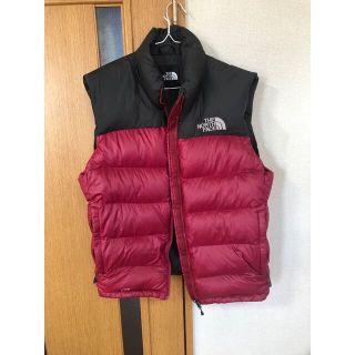 ザノースフェイス(THE NORTH FACE)のノースフェイス　ダウンベスト　メンズM(ダウンベスト)