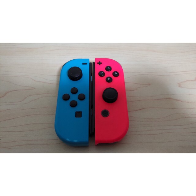Nintendo Switch ニンテンドースイッチ本体 ブルー/レッド 箱無し