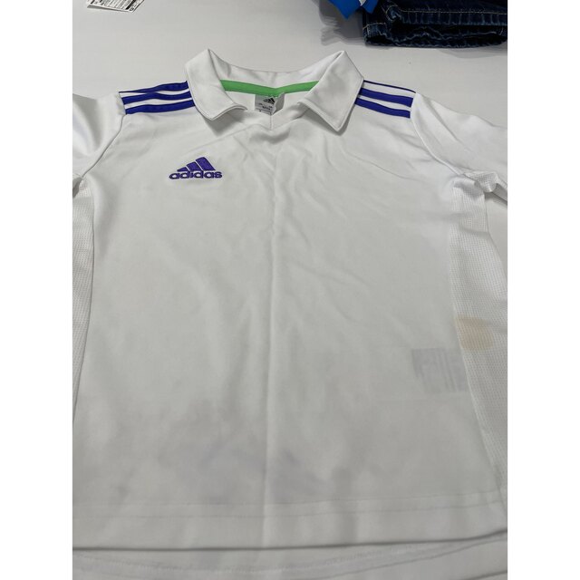 adidas(アディダス)のサッカーシャツ キッズ/ベビー/マタニティのキッズ服男の子用(90cm~)(その他)の商品写真