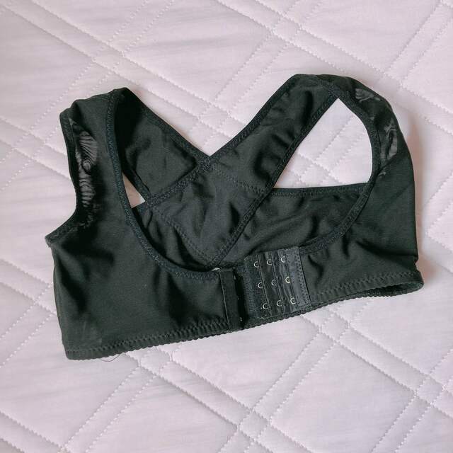 SHEIN バック ベルト 姿勢矯正 ブラック 3