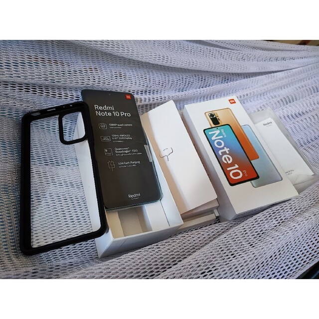 美品Xiaomi Redmi Note 10 Pro 6G RAM 128G