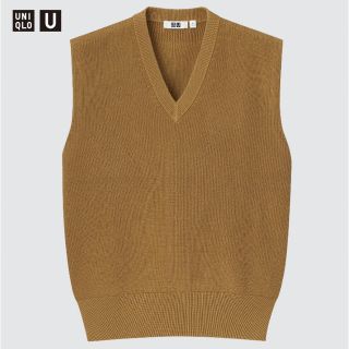 ユニクロ(UNIQLO)のHRM様専用　UNIQLO U   Vネックベスト2点(ニット/セーター)