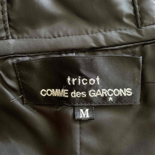 COMME des GARCONS(コムデギャルソン)のギャルソン　ドット　水玉　ショート　ダッフルコート　M レディースのジャケット/アウター(ダッフルコート)の商品写真