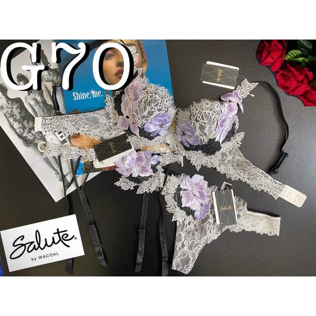 サルート【メキシコ】G70&ソングM&ガーターベルトM IV 69 店舗限定 新
