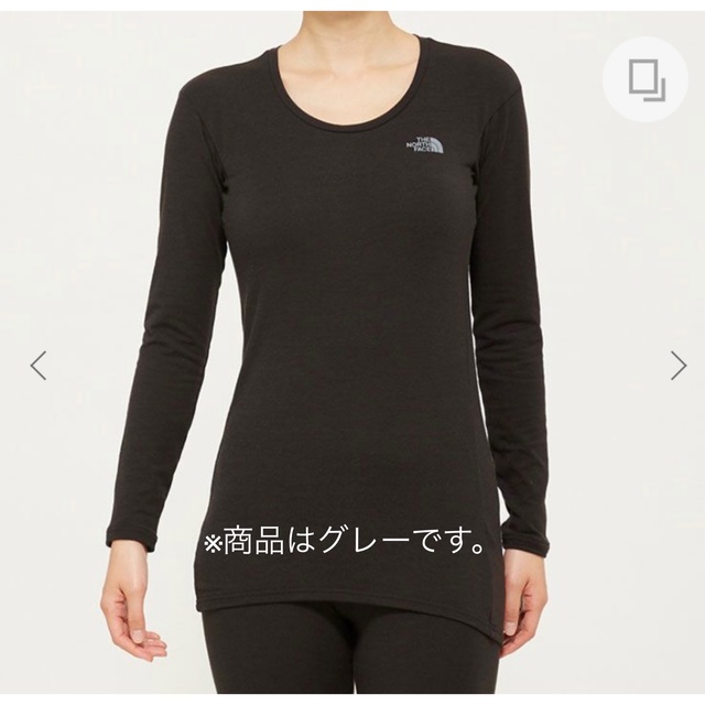 THE NORTH FACE(ザノースフェイス)のTHE NORTH FACE WARM  アンダーウェア 長袖 レディースの下着/アンダーウェア(アンダーシャツ/防寒インナー)の商品写真