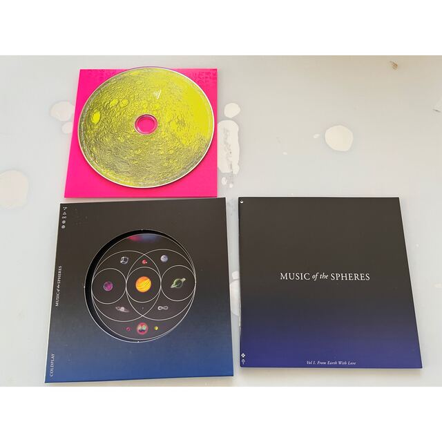 COLDPLAY MUSIC OF THE SPHERES コールドプレイ エンタメ/ホビーのCD(ワールドミュージック)の商品写真