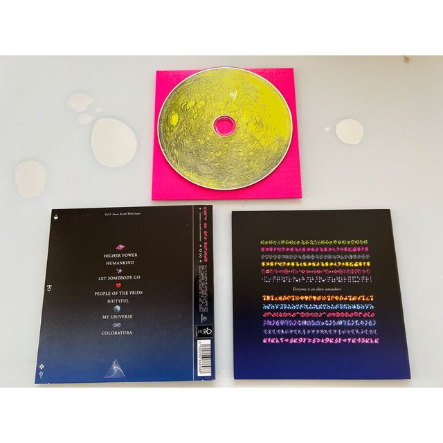 COLDPLAY MUSIC OF THE SPHERES コールドプレイ エンタメ/ホビーのCD(ワールドミュージック)の商品写真