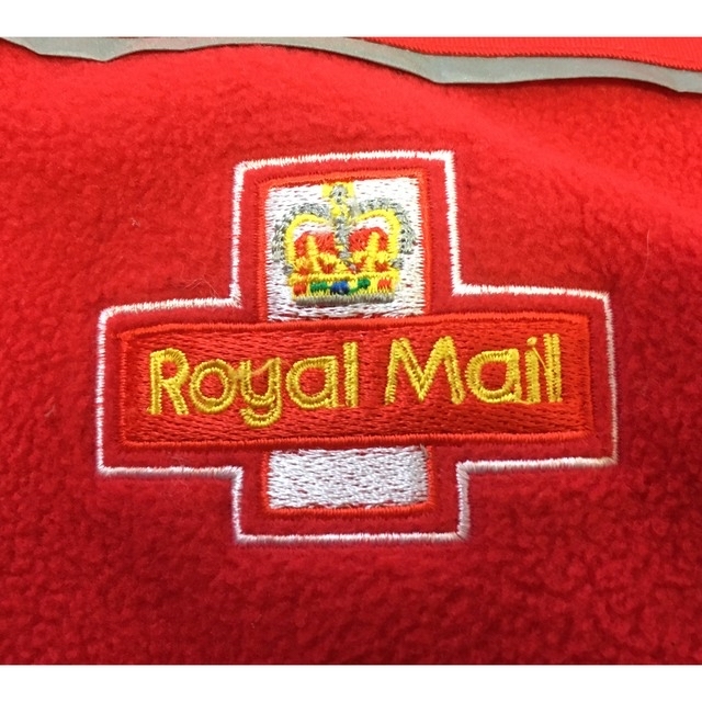 イギリス Royal Mail社 フリースジャケット メンズのジャケット/アウター(その他)の商品写真