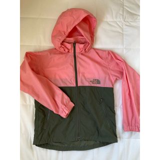 ザノースフェイス(THE NORTH FACE)のTHE NORTH FACE  キッズ　コンパクトジャケット　130cm(ジャケット/上着)