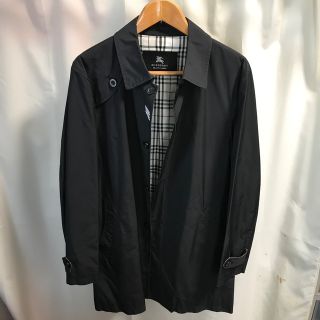 バーバリーブラックレーベル(BURBERRY BLACK LABEL)のBURBERRY BLACK LABEL ステンカラーコート(ステンカラーコート)