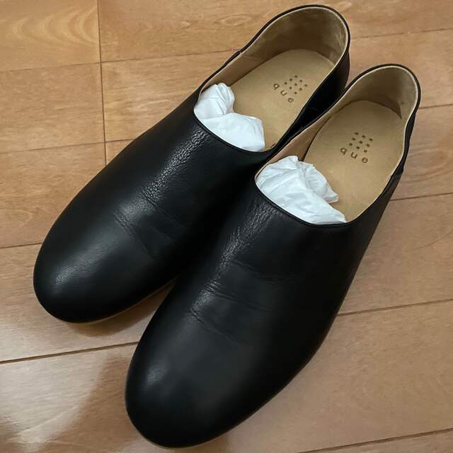 que shoes plain ブラック LL 靴/シューズ 靴/シューズ