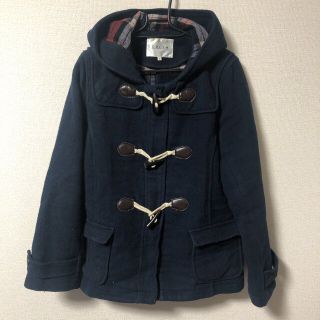 ハニーズ(HONEYS)の【古着】ハニーズ ダッフルコート ネイビー(ダッフルコート)