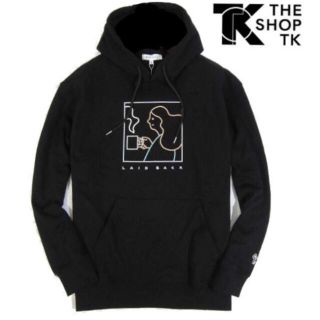 ザショップティーケー(THE SHOP TK)の【THE SHOP TK】KEY COFFEEコラボ スウェットパーカー M・黒(パーカー)