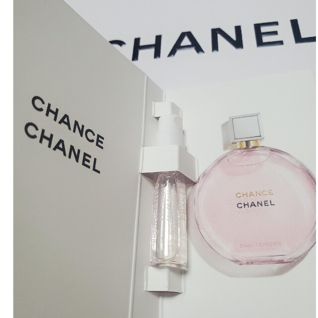 CHANEL(シャネル)のCHANEL CHANCE EAU TENDRE コスメ/美容の香水(香水(女性用))の商品写真