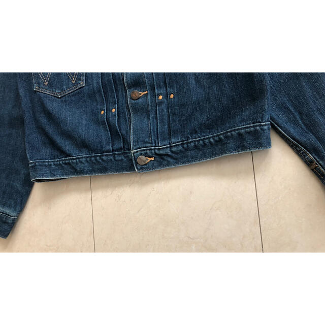 超激得新品 Wrangler Wrangler 111MJ 2nd Gジャン デニム ジャケットの通販 by hoods's  shop｜ラングラーならラクマ